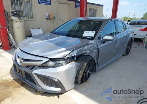 2021 Toyota Camry Se from USA, damaged, VIN 4T1G11AK7MU549948